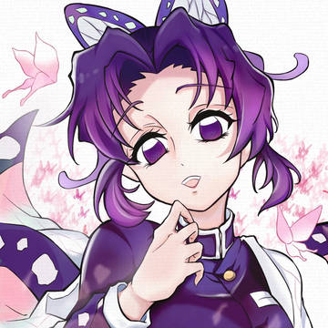 Shinobu Kochou (胡蝶忍)