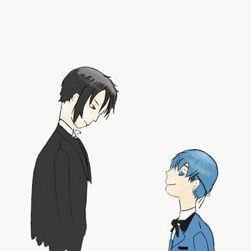 セバスチャンとシエル