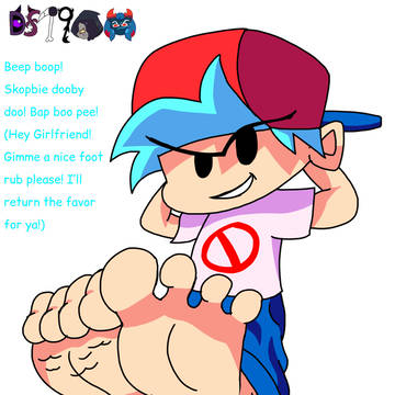 (Repost) Boyfriend's Feet