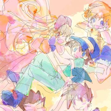 アニポケ無印トレーナー落書きまとめ