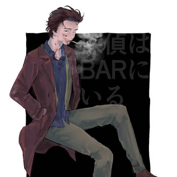 最近描いた4さん絵3枚