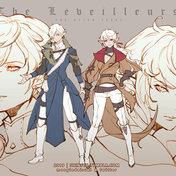FF14 design log