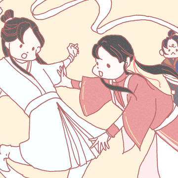 天官賜福かわいこさんたち