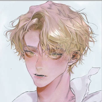 巻き毛?