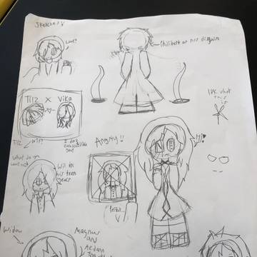 Sketches and practices!