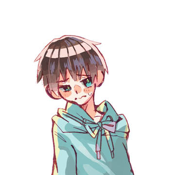 セーラーパーカー女装系男子