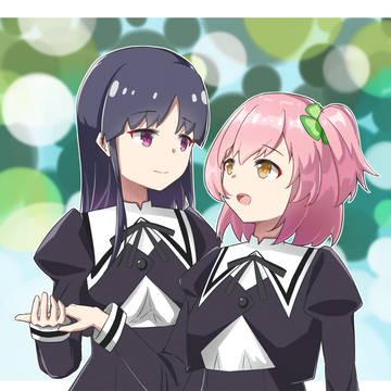 梨璃と夢結