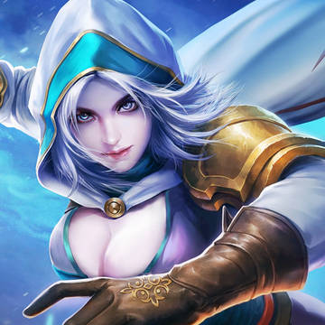 Old Natalia splash screen