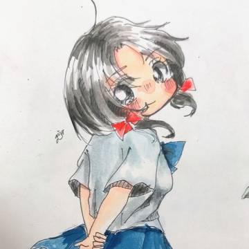 女の子
