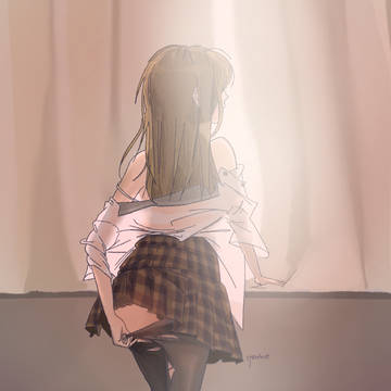 ヤバイ！遅刻だ！