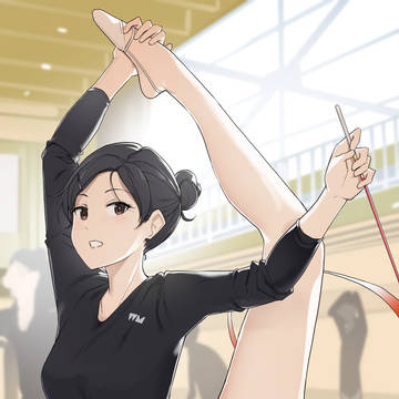 とある新体操サークルの女子