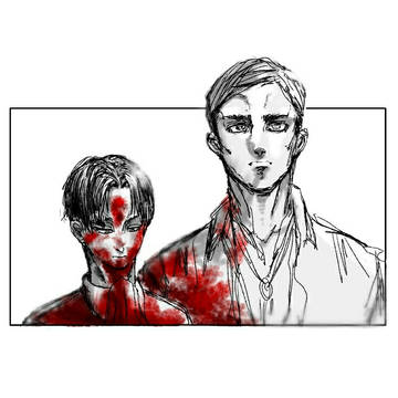 「じゃあ…何か？俺は今まで人を殺して飛び回ってた…ってのか？」