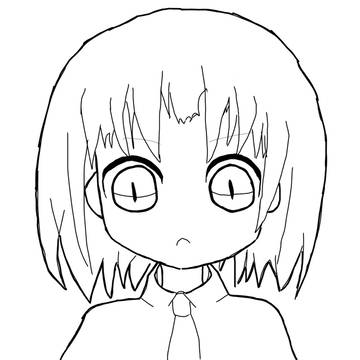 エルマの線画　