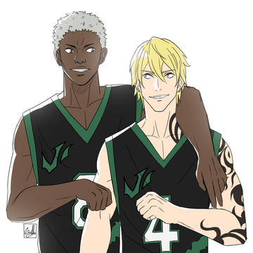 kuroko no basuke fans...?