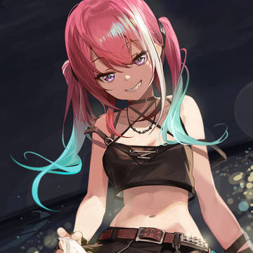 メスガキ