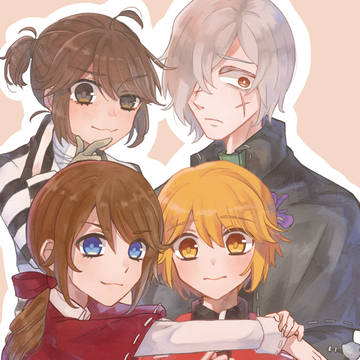 【2021.8.22インテ新刊】VALE組のショタ化 サンプル