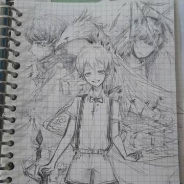 小男孩～明日方舟
