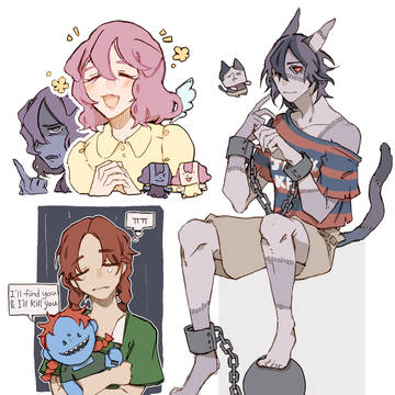 GHS擬人化rkgk