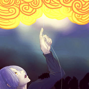 切れた糸