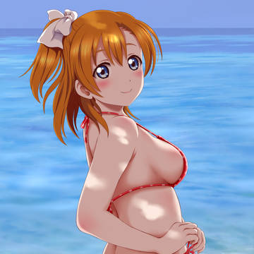 「泳ごっ♪」