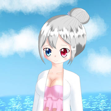 Kanade in Sea!