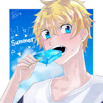 アイスとタケミチ