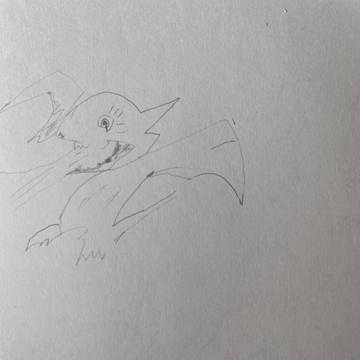 Blue eyes white dragon attempt
