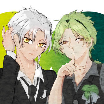 星栢イラストまとめ（健全）