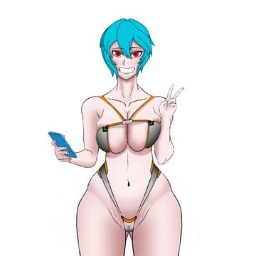 Rei Ayanami (bikini)