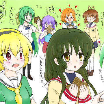 ひぐらし命 CLANNADコラボ嬉し〜！