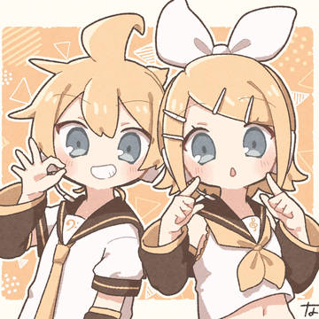 鏡音姉弟