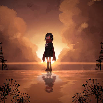 「　　　　　」