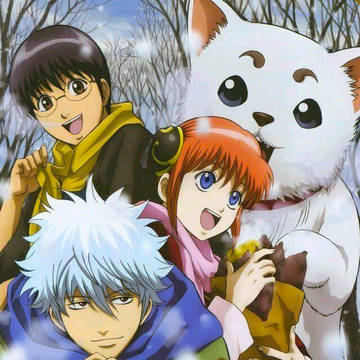 Yorozuya Snow Day