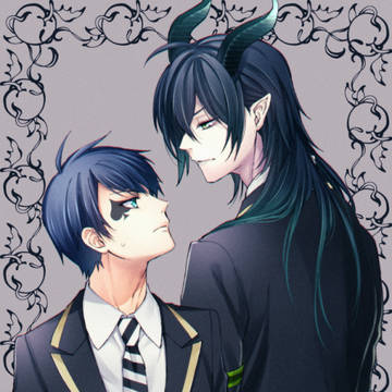【リクエスト】マレウス&デュース
