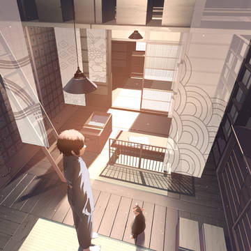 薬屋と猫