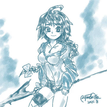 [マウス絵] 落書き004