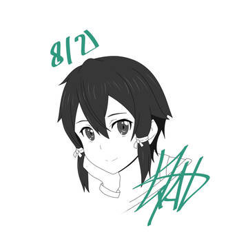 Happy birthday Sinon!