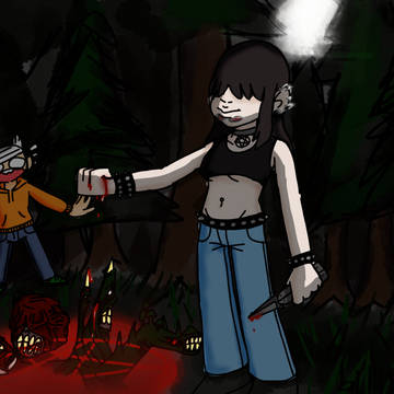 Lucy is summoning demons again