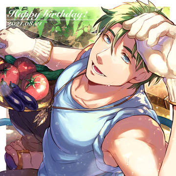 お誕生日おめでとう
