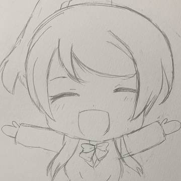模写エリーチカ