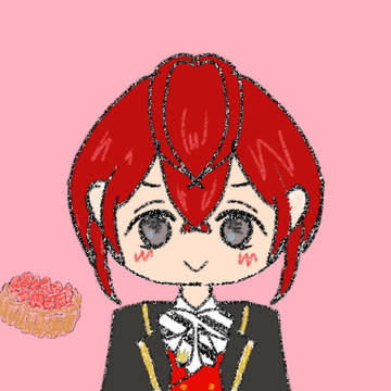 落書き程度のリドルくん