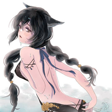 水着ニーア復刻、ありがとう。