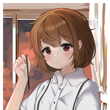 夕暮れ