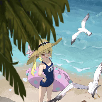 海边度假