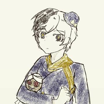 久ちゃん落書き
