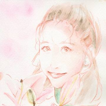佐々木彩夏生誕祭イラスト2021