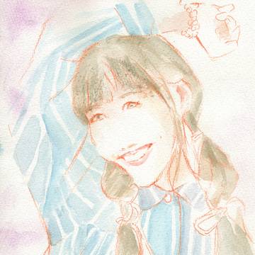 高城れに生誕祭イラスト2021