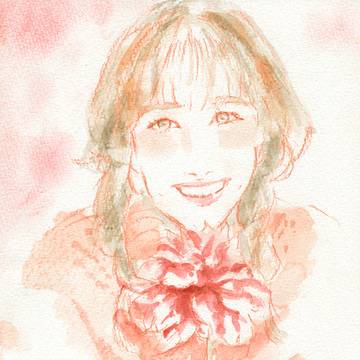 百田夏菜子生誕祭イラスト2021