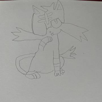 Pokémon doodles I did
