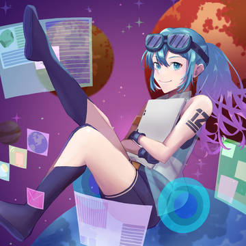 宇宙開発中